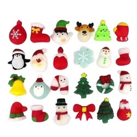 Jucarie Senzoriala, Flippy, Seria De Craciun, Squishy Mushy, Fidget Toys, Model Random