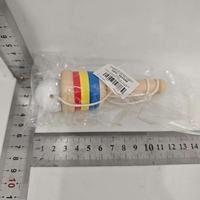 Jucarie Cupa de Indemanare, Flippy, Sabie Minge, Jucarie de Coordonare Mana-Ochi, Joc Tradițional, Jucarie pentru Gradinita, 10 x 3 cm, Alb