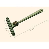 Perie de Indepartare a Scamelor, Flippy, pentru Haine si Par de Animale, cu Doua Fete, Manual, Multifunctional, 12x14.5 cm, Accesoriu pentru Casa, Verde