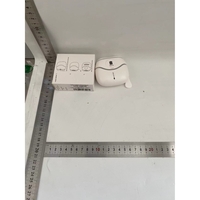 Unghiera Electrica, Flippy, Aparat de Tuns Unghiile pentru Copii si Adulti, Portabila cu 2 Baterii AA, Zgomot redus 50 db, 7.4 x 7.3 x 3 cm, Alba