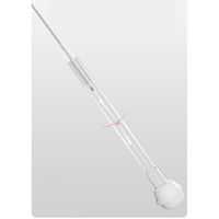Set 7 Piese de Spalat/Uscat Biberoane, Flippy, Portabil, Peri de Silicon, pentru Tetine, Suzete, Biberoane, Paie, Cutie Inclusa, 20 x 9.5 cm, Roz