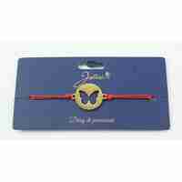 Bratara Aurie Inox Fluturas in Banut