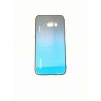 Husa Samsung Galaxy S7 Edge Hybrid Back Degrade, Albastru