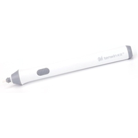 Radiera Electrica, Flippy, pentru Schite si Arta, Grosime Varf 3 mm/5 mm, Baterii 2 x AA (neincluse), din ABS, Alb