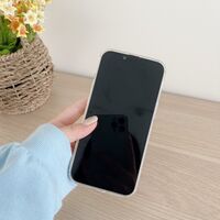 Husa de protectie Flippy compatibila cu Apple iPhone 13 Mini Protect Plus Transparent