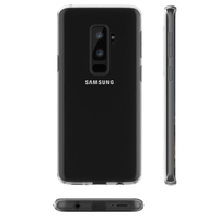 Husa Flippy compatibila cu Samsung A8 2018 0.3 mm Tpu Transparent