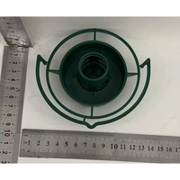 Suport Sticla pentru Hranit Pasari, Flippy, din Plastic, de Gradina, Fara Sticla, 12.5 x 3.8 x 2 cm, Verde