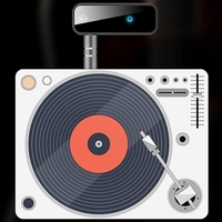 Adaptor audio auto Flippy Bluetooth B46, Jack 3.5mm, negru