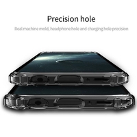 Husa de protectie pentru Samsung Galaxy S9 Tpu Antisoc Negru Transparent