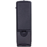 Opritor pentru Usa cu Alarma, Flippy, 120DB, cu Baterii, cu 3 Trepte de Sensibilitate, Antialunecare, Buton ON-OFF, 14x4.5x4 cm, Negru