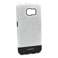 Husa Samsung Galaxy S6 Edge Motomo V4 Argintiu