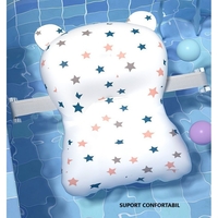 Cada de Baie, Flippy, pentru Copii 0 luni - 6 Ani, cu Termometru, Pliabila, Perna Suport Inclusa, din Plastic, 81.5 x 49 x 21.5 cm, Mov