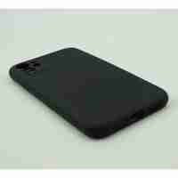 Husa protectie Flippy compatibila cu Samsung A12 Liquid Silicone Case Negru