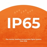 Instalatie Craciun, 65 m, Led-uri ,Franjuri, Alb rece, Flash, Alimentator, Interconectabila, Fir Transparent Cauciucat, 220v, Flippy