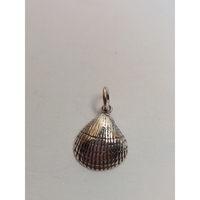 Pandantiv, Jolie Silver, Argint 925, Model Scoica Mare, 1.7 G, 1.6 x 1.3 Cm