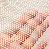 Geanta de Depozitare, Flippy, Tip Saculet, de Agatat, Multifunctionala, din Plasa, 40 x 10 x 44 cm, Negru