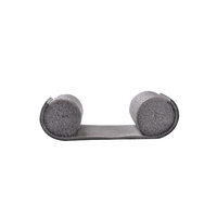 Banda de Izolare a Usii, Flippy, Banda Anti-Curent, Anti-Zgomot, Anti-Praf, Opritor Izolator, 90cm, Gri