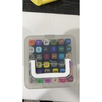 Set Cutie 36 Markere, Flippy, cu Alcool, Artist Markers, Cutie Plastic cu Maner, Flippy, Multicolor