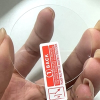 Folie Securizata pentru Samsung Galaxy Watch4 44mm, Flippy, Sticla de Protectie Compatibila cu Samsung Galaxy Watch4 44MM, Sticla Securizata 2.5 D, Transparent