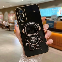 Husa de Protectie 2 in 1, Flippy, Husa de Protectie pentru Honor 90, Model Astronaut, Husa cu Suport, din TPU, Negru