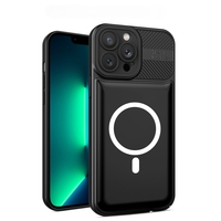 Husa pentru Apple iPhone 12 Pro MagSafe, Urban Armor, Flippy, Negru, suport magnetic