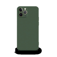 Husa protectie Flippy compatibila cu Samsung Galaxy A21S Liquid Silicone Case Verde