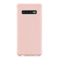 Husa protectie Flippy compatibila cu Samsung Galaxy S10 Plus Matte Tpu Roz