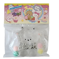 Jucarie Antistres Squishy, Flippy, cu Revenire Lenta, Squeeze Pinch, Family Model Animalute, Ambalaj Transparent