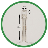 Instalatie de Craciun, Flippy®, Tip Plasa, 1.5 x 1.5 m, 120 LED-uri, Interconectabila, Alb Rece