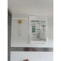 Perie de Indepartare a Scamelor, Flippy, pentru Haine si Par de Animale, cu Doua Fete, Manual, Multifunctional, 12x14.5 cm, Accesoriu pentru Casa, Alb