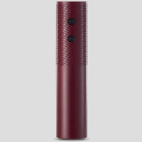 Tirbuson Electric, Flippy, Deschizator Sticle de Vin, de Uz Casnic de Ultima Generatie, Reincarcabil prin Incarcare USB, 20 x 4.6 cm Rosu