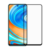 Folie Sticla Flippy® compatibila cu Xiaomi Redmi Note 9 Pro 111D Negru