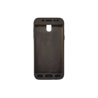 Husa Samsung Galaxy J5 2017 Full Cover 360 Negru + Folie de protectie