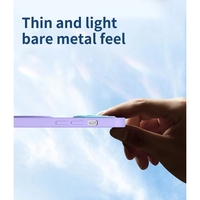 Husa Armor Design cu Stand pentru iPhone 11 Pro Max, Mov/Albastru, Suport Auto Magnetic, Wireless Charge, Protectie Antisoc, Flippy