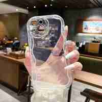 Husa de Protectie, Flippy, Husa pentru Apple iPhone 13 Pro Max, Model Atipic, Antisoc din Silicon, Rezistenta la Impact, Protectie Camera, Transparenta