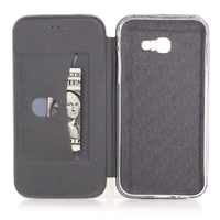 Husa de protectie Flippy compatibila cu Samsung Galaxy A3 2017 Magnet Book Case Rosu