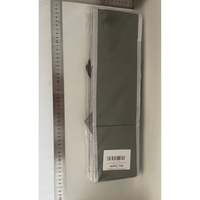 Organizator pentru Sertar, Flippy, 3 Marimi, pentru Lenjerie, Tricouri, Sosete, 6 Piese, Pliabil, Stivuibil, din Tesatura, Gri/Alb