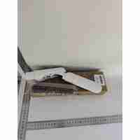 Mop Plat cu Pulverizare, Flippy, Recipient pentru Solutie de Suprafete, Geamuri, Interior Auto, Maner Scurt, Usor de Utilizat, Sistem de Stoarcere, 15.5 x 15.5 x 12.5 cm, Alb