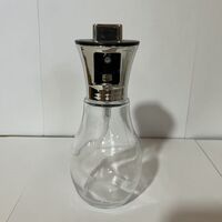 Sticla de ulei cu Pulverizator, Flippy, Sticla pentru Lichide de Bucatarie, Otet, Sos, 16.7 x 5.2 cm, Volum 200 ml, Silver