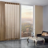 Kit sina electrica LUXION 5.2 m pentru draperii sau perdele, Telecomanda, Control telefon, Wi-Fi