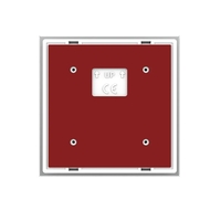 Telecomanda EC Tip Panou Dublu cu Touch LIVOLO din Sticla Securizata, negru