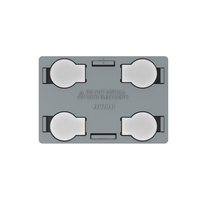 Modul intrerupator cvadruplu cu touch Livolo standard Italian