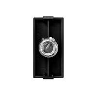 Modul Priza TV 1M LUXION, negru