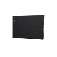 Modul Intrerupator Simplu Mecanic 3M LUXION, Standard Italian, negru