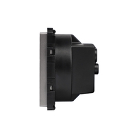 Modul Priza Simpla Fara Rama Din Sticla LUXION, gri