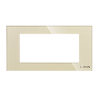 Rama din Sticla Securizata cu Suport 4M LUXION, Standard Italian, auriu