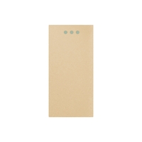 Modul Intrerupator Simplu Cap Scara Mecanic 1M LUXION, auriu