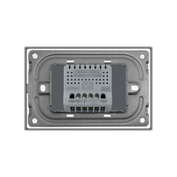 Intrerupator Simplu Wi-Fi cu Touch LIVOLO din Sticla, Standard Italian – Serie Noua, auriu