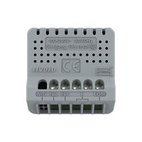 Modul Intrerupator Dublu Cap Scara / Cruce cu Touch LIVOLO - Protocol Zigbee EC, alb