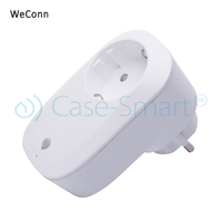 Priza inteligenta RedSun RS-SC71, monitorizare de energie, compatibil Alexa, Control de pe telefonul mobil